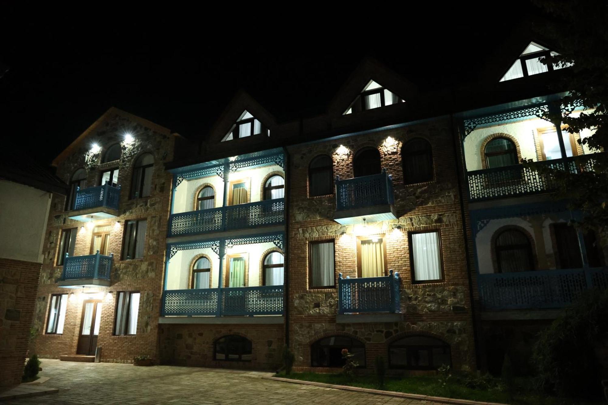 فندق Chateau Orberi Iqaltʼo المظهر الخارجي الصورة