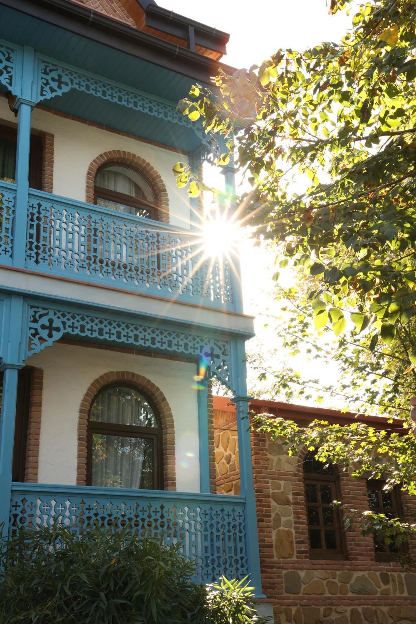 فندق Chateau Orberi Iqaltʼo المظهر الخارجي الصورة